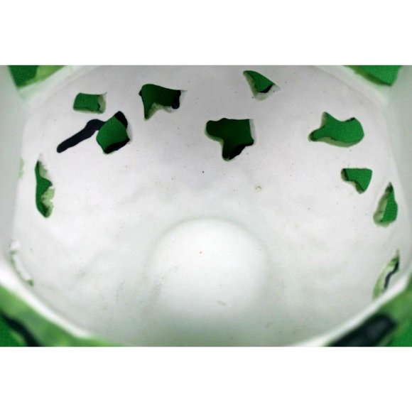 Transfar Intl Corp Ceramic Poinsettia Christmas Holiday Basket - Picture 7 of 9